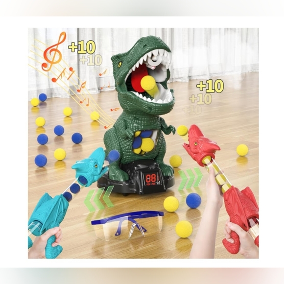 Dinosaur Shooting Game - Picture 9 of 9